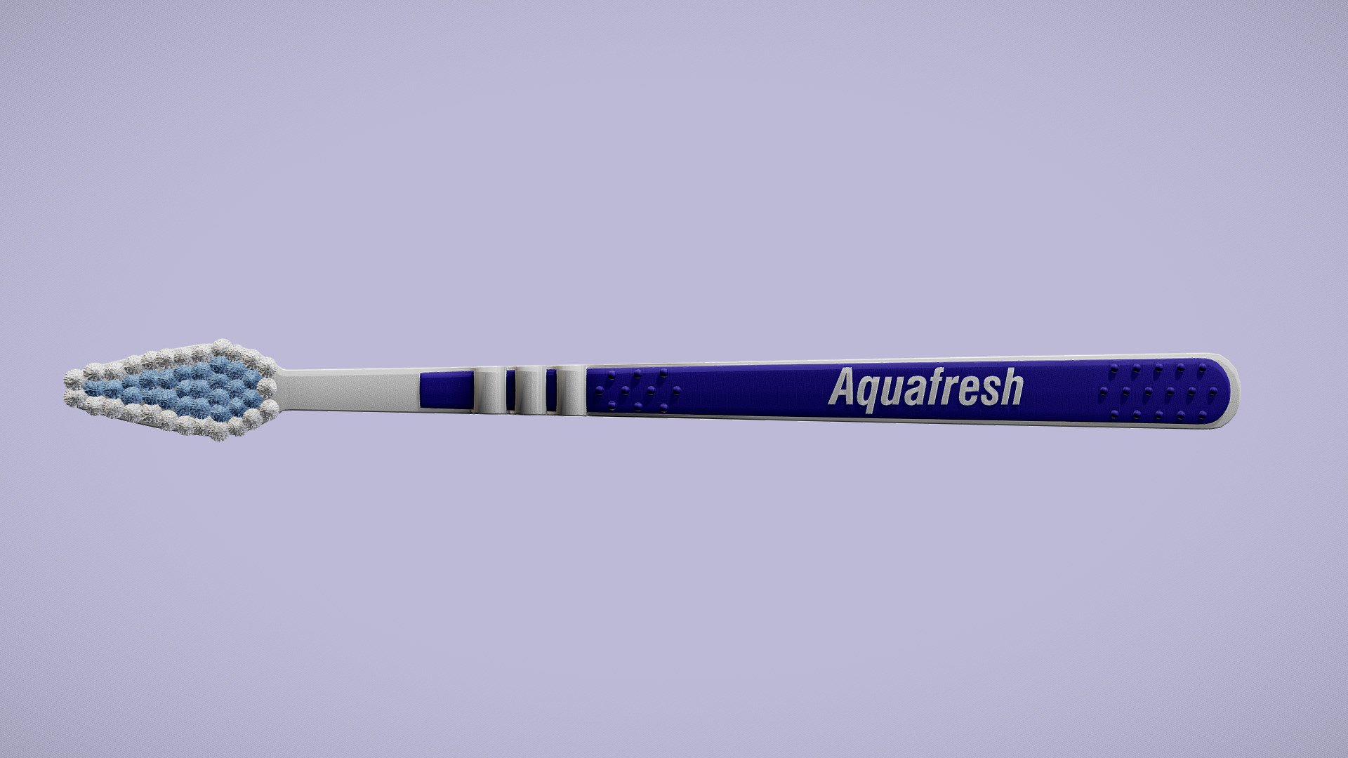 Aquafresh toothbrush.




Model is scaled to proper real world dimensions. Scene units are in cm.

All transformations has been reset and model is placed at scene origin [0, 0, 0 XYZ].

Materials are prepared for Corona and Scanline renderers.

File formats - MAX, FBX, OBJ


 - Toothbrush - Buy Royalty Free 3D model by romullus 3d model
