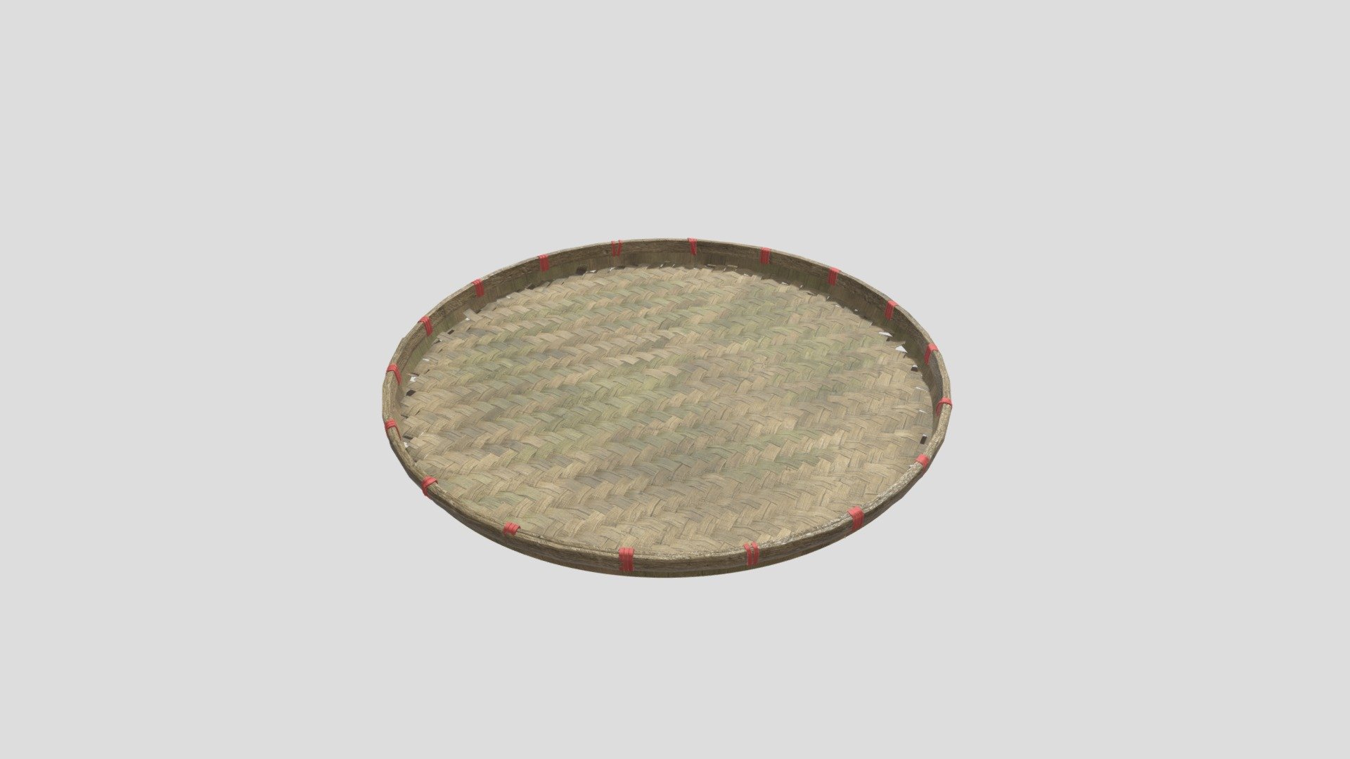 Bamboo Sifter - Bamboo Sifter - Buy Royalty Free 3D model by misitewang 3d model