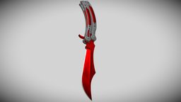 Butterfly Knife Ruby autodesk, games, cs, assets, ruby, fps, blades, knives, butterfly, gamedev, csgo, skins, game-ready, game-asset, assetstore, gameprops, game-model, props-assets, weapon-3dmodel, csgoskins, butterflyknife, csgoskin, csgo-counter-strike-global-offensive, firstpersonshooter, butterfly-knife, fpsknifepack, fpsweapon, knife-blade, knife-props, knife-blade-sword-weapon-weapons-3d-model, fpsguns, skinscsgo, substancepainter, substance, maya, knife, asset, game, 3d
