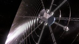 SPIRAL SSV solar, spacecraft, solarpower, supporting, auxiliary