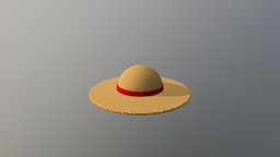Luffys Straw Hat