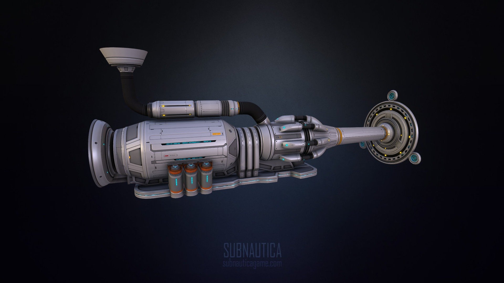 http://unknownworlds.com/subnautica/ - cyclops_engine - 3D model by Fox3D 3d model