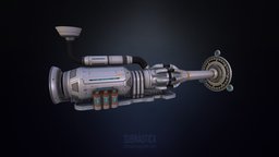 cyclops_engine final, chassis, subnautica, fox3d