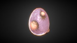 Alien Egg egg, alienegg, substancepainter, substance, maya