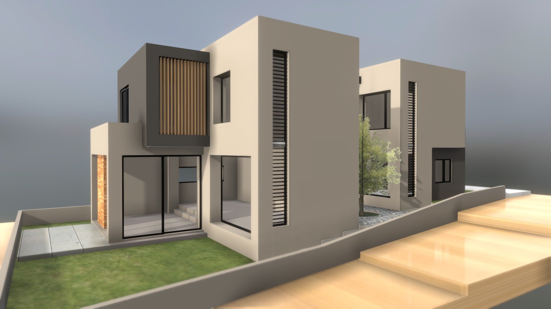 Naucalpan Casa Bosque Real - Casa Bosque Real - 3D model by IrvingOG 3d model