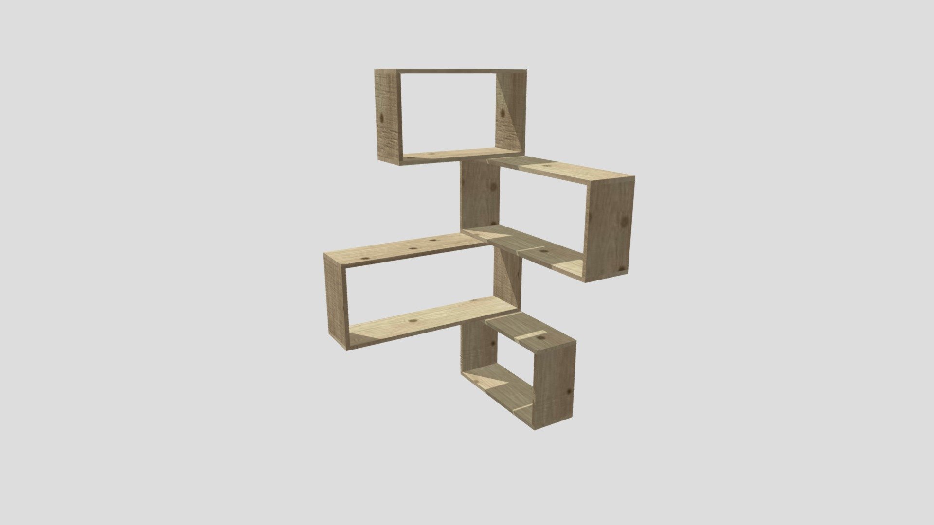 WOODEN WALL CORNER SHELF
If you have any questions, comments or errors, please let me know in order to correct them. 
Best regards 
Koceila - WALL CORNER SHELF - Download Free 3D model by kakou3991 3d model