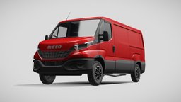 Iveco Daily Van L2H1 2020 automobile, transport, auto, vehicle, car