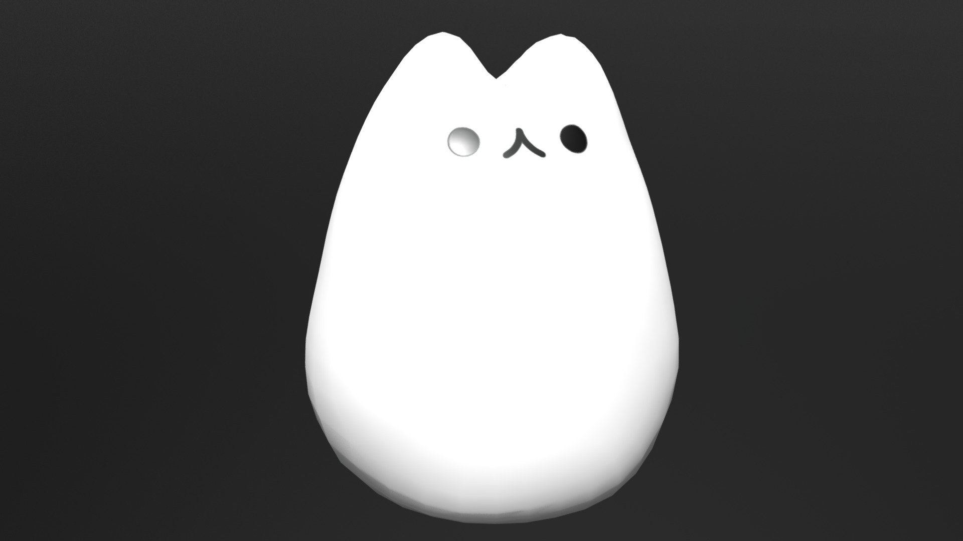 I wanted to try my hand at recreating this soft silicone cat lamp in 3D. 

Created and textured in 3DCoat 3d model
