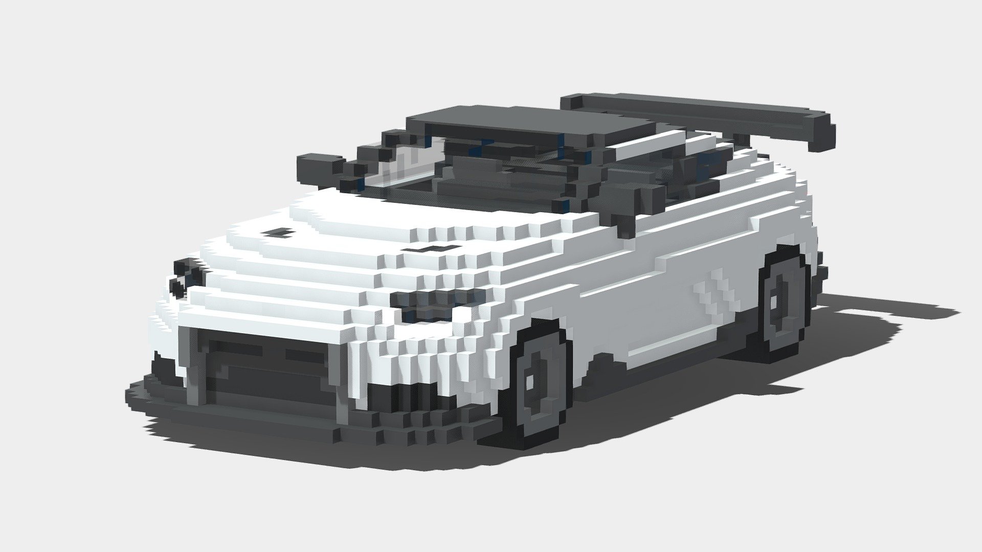 NEW!! Voxelated 2023 Nissan 400Z with bodykit and interior 

Made by Fenrate(me) - Nissan 400Z Modified - Buy Royalty Free 3D model by Fenrate 3d model