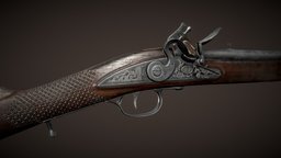 Shotgun Ferguson rifle 1770