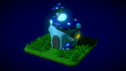 Mushroom House (Fairy House)