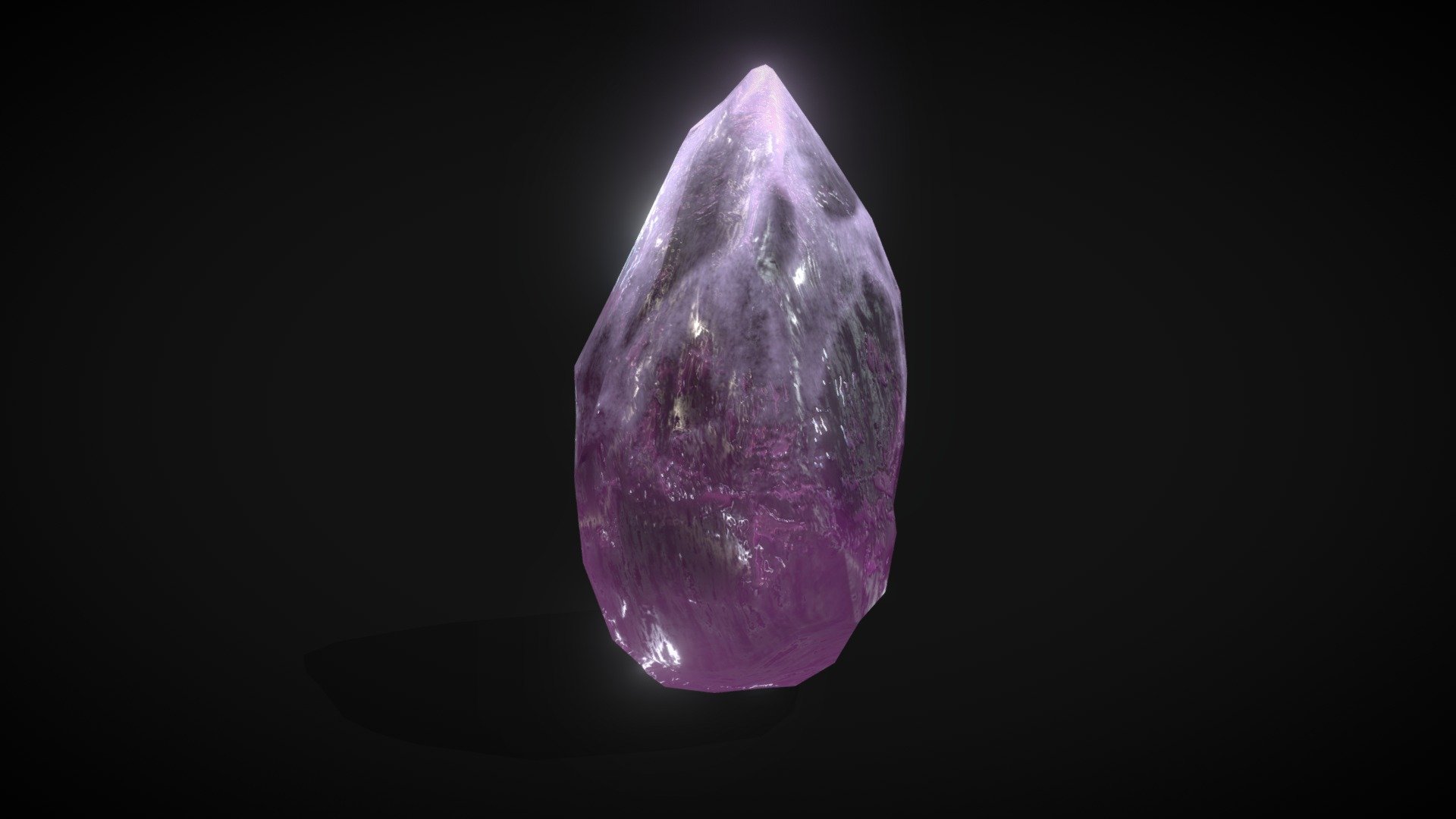 Stylized Magic Crystal Series - Amethyst
Purple beautiful crystal ready for your animation, game or your renderings - Magic Crystal - Amethyst - Buy Royalty Free 3D model by ahingel 3d model