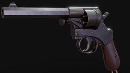 Dutch Model 1873 Revolver