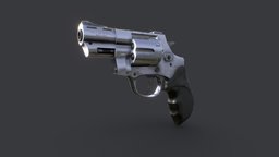 EAA Windicator .357 Magnum revolver, shooter, 357, pistol, magnum, 357magnum, thisissubstance, windicator, eaa, substancepainter, substance, low-poly, lowpoly, gameart, low, gun