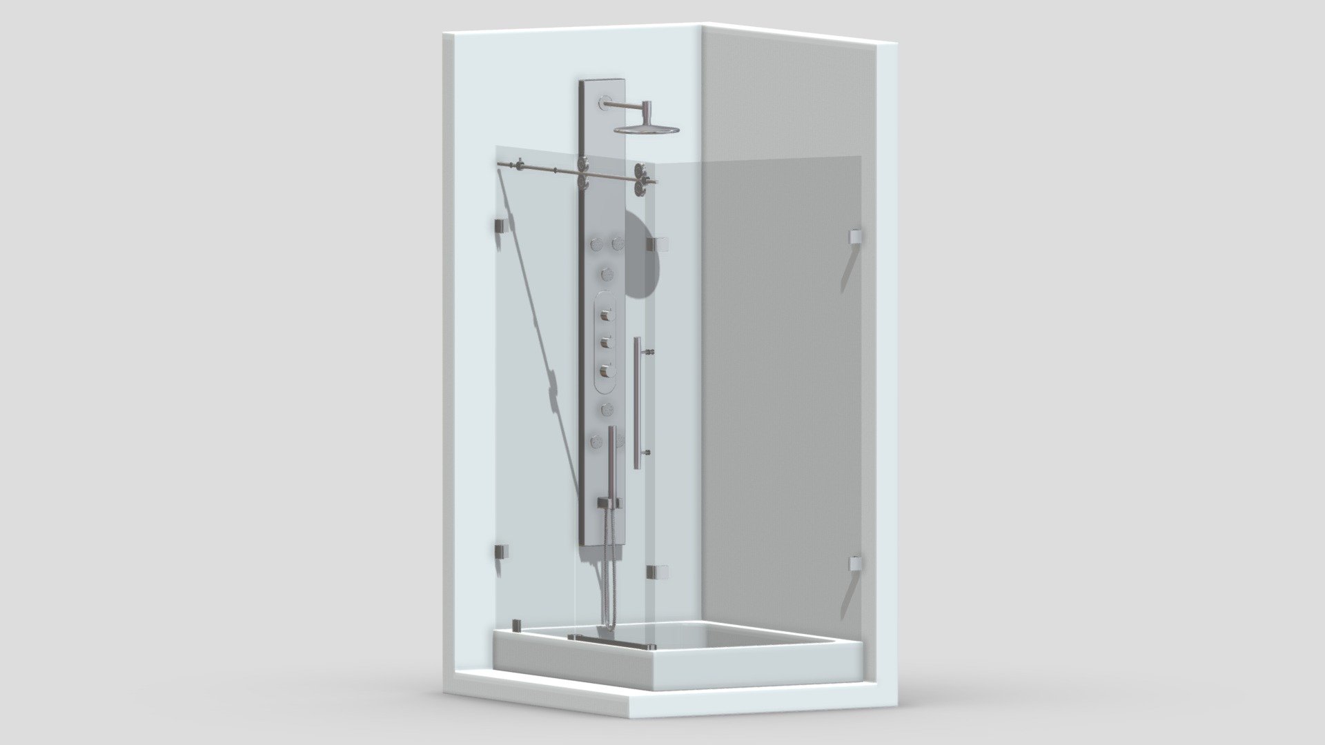 Hi, I'm Frezzy. I am leader of Cgivn studio. We are a team of talented artists working together since 2013.
If you want hire me to do 3d model please touch me at:cgivn.studio Thanks you! - Vigo Winslow Shower - Buy Royalty Free 3D model by Frezzy3D 3d model