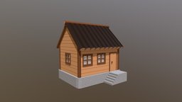 House lowpoly, house