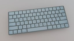 Keyboard Silver