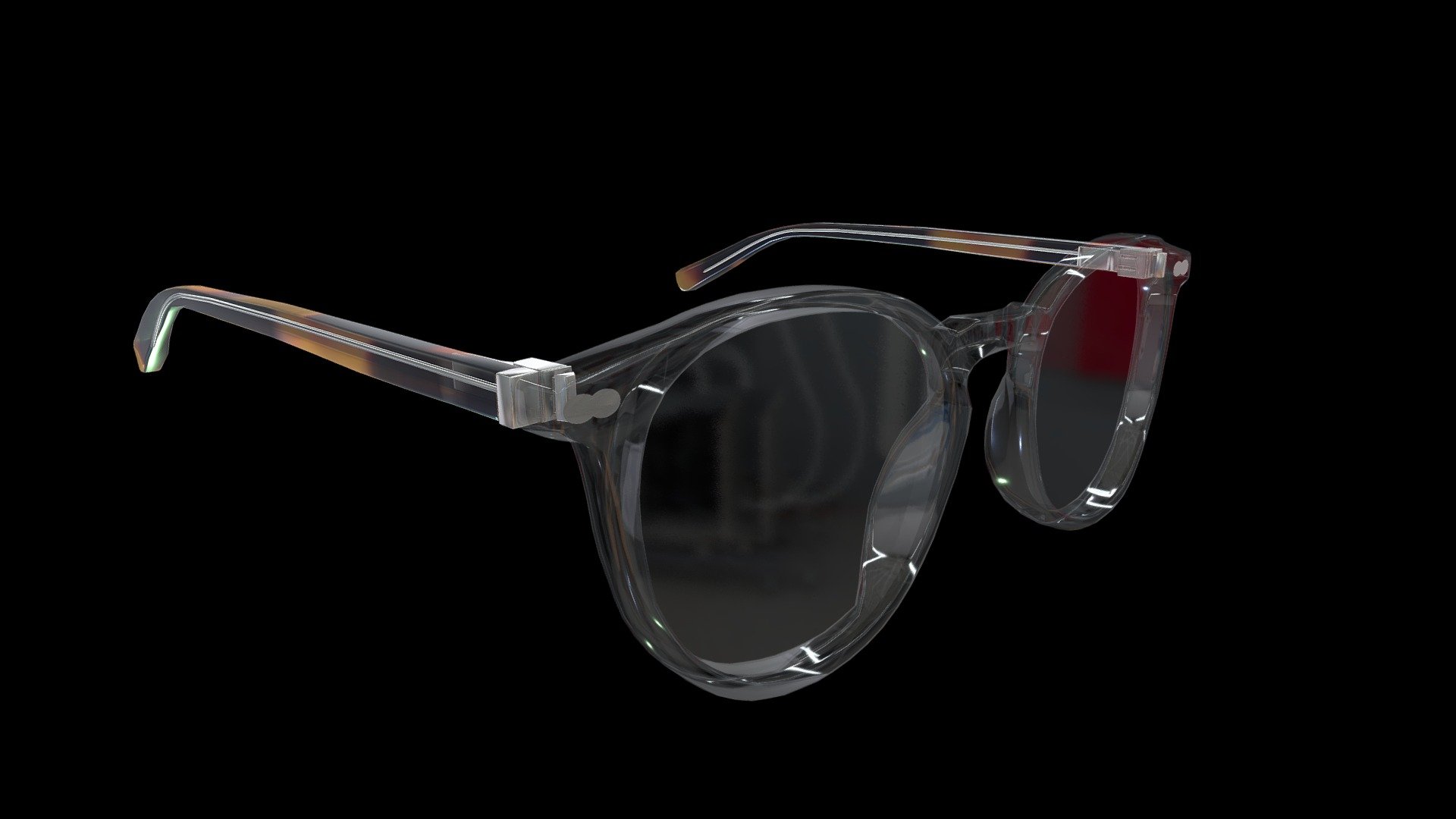 Based on my glasses! - Glasses - Download Free 3D model by drydoctoregg 3d model