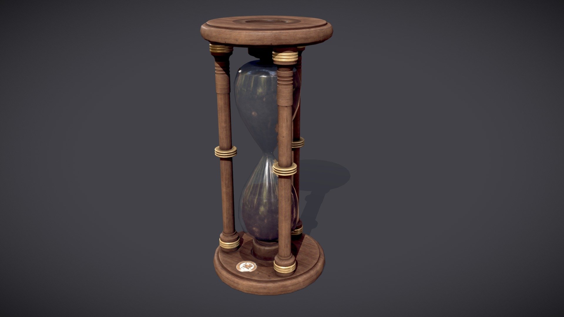 A late 19th century Pirata Hourglass made in Blender and Substance Painter.

I am making a lot of props as practice at the moment before I gain the confidence to do a larger scene. This was a particularly fun one to paint 3d model