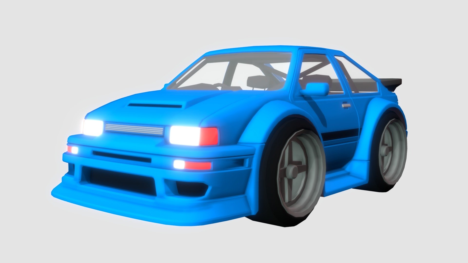 Cartoon Sports Car

Modeled and textured by pr1me_3d in Blender-3.0.

Please follow and support us for more free model and do comment if you like it 3d model