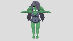 Galby [VRC model Free] goblin, monstergirl, monster, goblingirl, galby