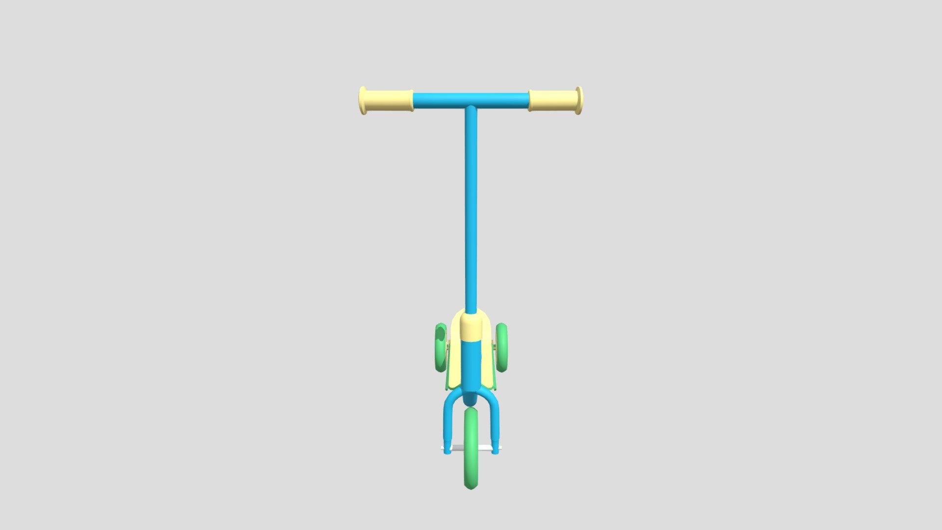 Kick Scooter - Download Free 3D model by kasym.hashim 3d model