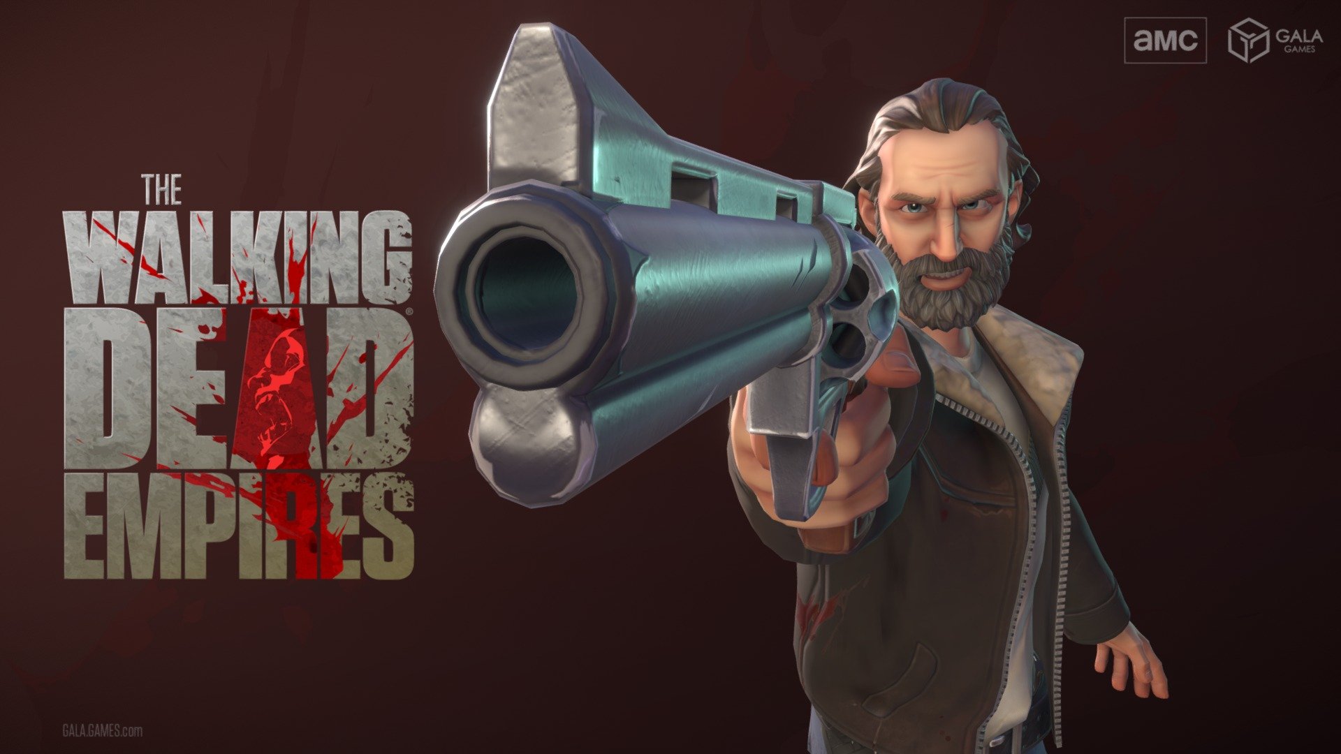 Come and play in the world of the Walking Dead Empires! A new MMO from Gala Games. Get your NFT's while supplies last, or just join in on the carnage and build your empire. (Free to play). Fan favorite Rick Grimes is here. 

Pre Alpha beta coming soon, check out info at - gala.games - The Walking Dead Empires: Rick - 3D model by emberk2 3d model