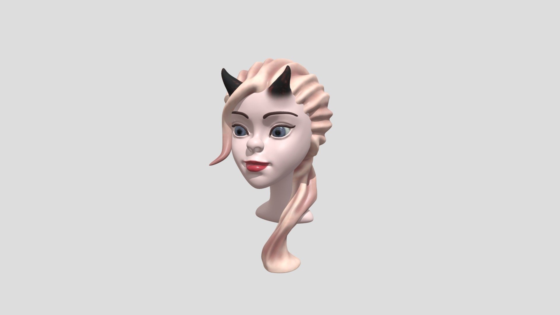 Demon girl for 3d printing

Artstation: https://www.artstation.com/d3mtt Instagram: https://www.instagram.com/d3mtt - Demon Girl - Download Free 3D model by D3mtt 3d model