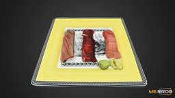 Sushi Plating Photogrametry