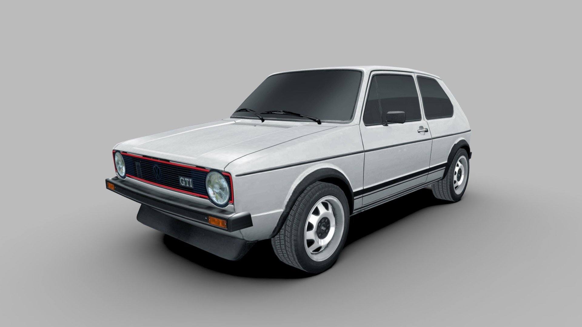 3d model of the 1976 Volkswagen Golf GTI, a small family car hatchback

The model is very low-poly, full-scale, real photos texture (single 2048 x 2048 png).

Package includes 5 file formats and texture (3ds, fbx, dae, obj and skp)

Hope you enjoy it.

José Bronze - Volkswagen Golf GTI 1976 - Buy Royalty Free 3D model by Jose Bronze (@pinceladas3d) 3d model