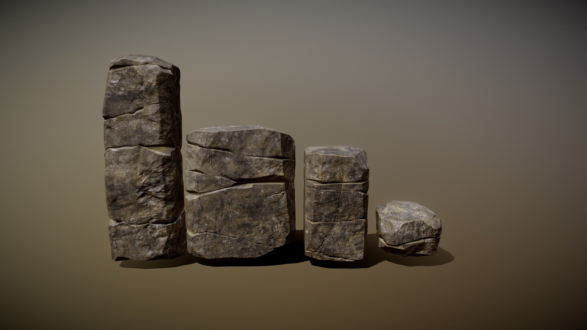 boulder rocks

4k maps - Rock set - Download Free 3D model by DJMaesen (@bumstrum) 3d model