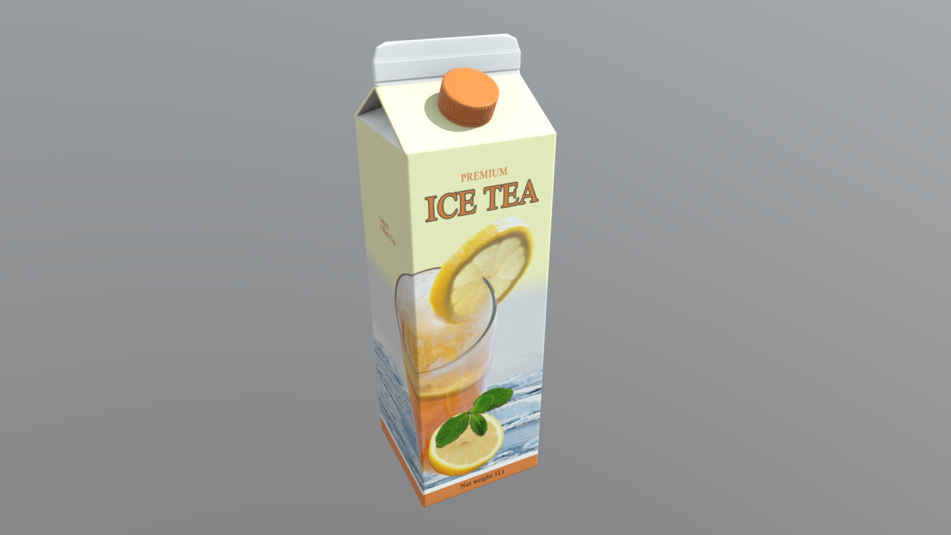 &lsquo;Fresh and tasty Ice Tea, it is like usually Tea but cold.' Includes x2048 PBR textures. The normal map is baked from the high poly model.

If you need help with this model or have a question – please do not hesitate to contact with me. I will be happy to help you.

Contact: plaggy.net@gmail.com - Ice Tea - 3D model by plaggy 3d model
