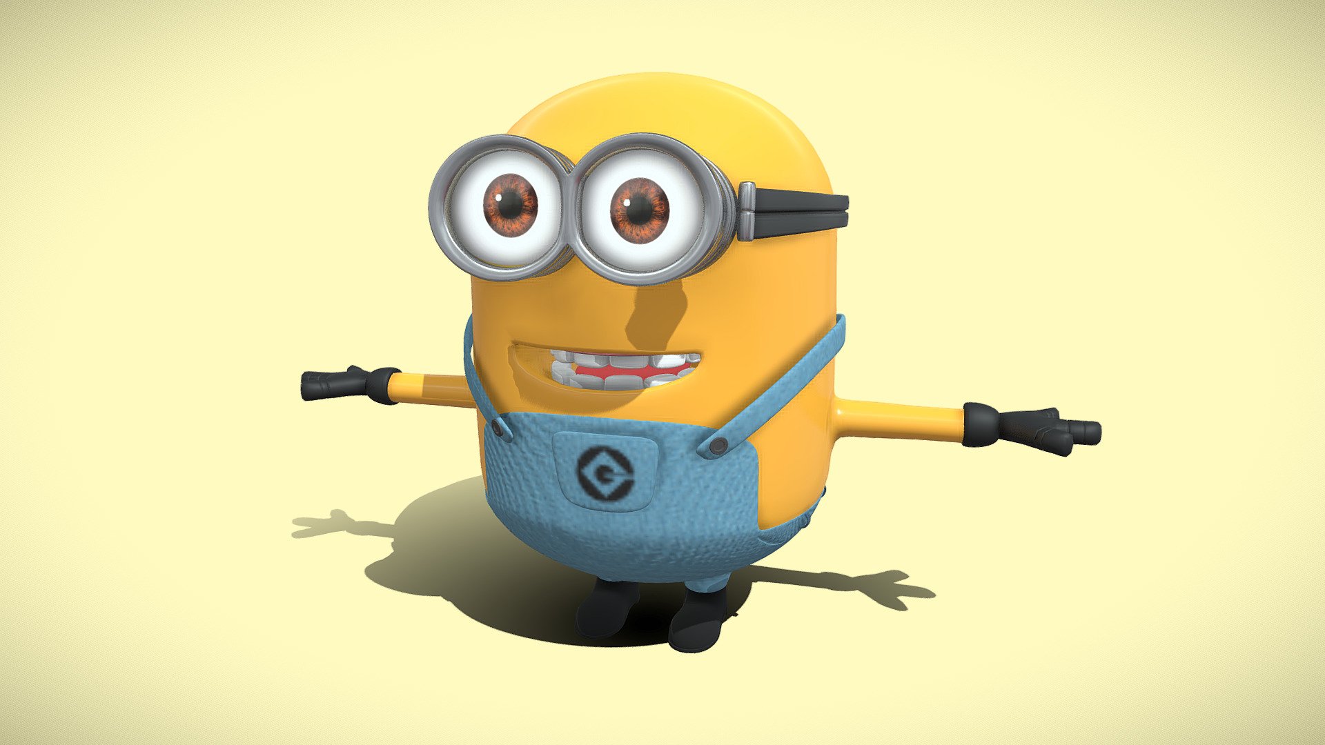 his high-quality 3D model represents the Minions, beloved animated characters known for their mischievous antics and charming personalities. The model accurately captures the iconic look and features of the Minions.

The Minions are small, yellow creatures with cylindrical bodies, wearing distinctive blue overalls. Their playful expressions and goggles are faithfully depicted in the model, showcasing their unique charm and appeal.

The model showcases the Minions in various poses and interactions, highlighting their camaraderie and humor.

Whether you need it for entertainment, animations, or any other creative project, this 3D model of the Minions will help you accurately visualize and showcase the characters’ charm in a virtual environment.

Note: Please remember to respect intellectual property rights and ensure you have the necessary permissions to use and distribute any 3D models or designs based on copyrighted characters like the Minions 3d model