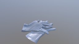 Latex Gloves Fallen glove, latexglove