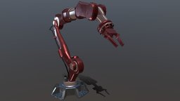 ROBOTIC ARM arm, robotic, electronics, 3d-art, roboticarm, robot, stefan_spasevski_art