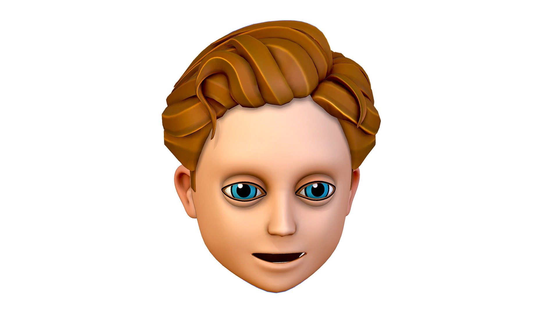 Short Hairstyle Cartoon Young Man Boy Head Icon

3DsMax, Maya file included

Textures 2048x2048 size

Accessories Collection: https://sketchfab.com/olegshuldiakov/collections/cartoon-accessories-avatar-collection-a9b2175e888f46b1a056e83cd80bfd6c

Beards Collection:
 - Short Hairstyle Cartoon Young Man Boy Head Icon - Buy Royalty Free 3D model by Oleg Shuldiakov (@olegshuldiakov) 3d model
