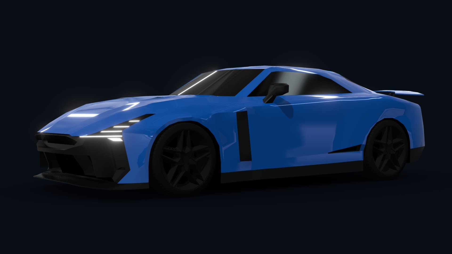 nissan gtr50 low-poly model with no mark,
i hope you like it ! - Nissan Gtr-50 - Download Free 3D model by LagzDesign 3d model