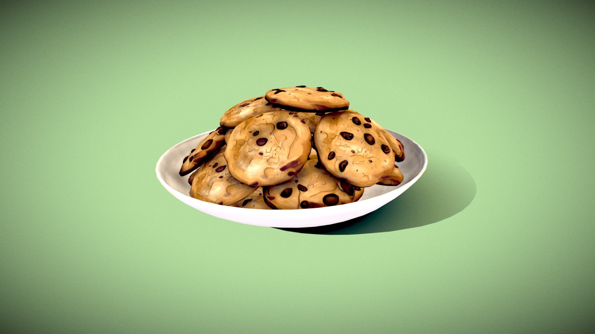 A plate of Cookies we created for our Christmas Holiday post.

Please check out more of our work and projects at www.halomediaworks.com - Christmas : Cookie Plate - Buy Royalty Free 3D model by Halo Renders (@HaloRenders) 3d model