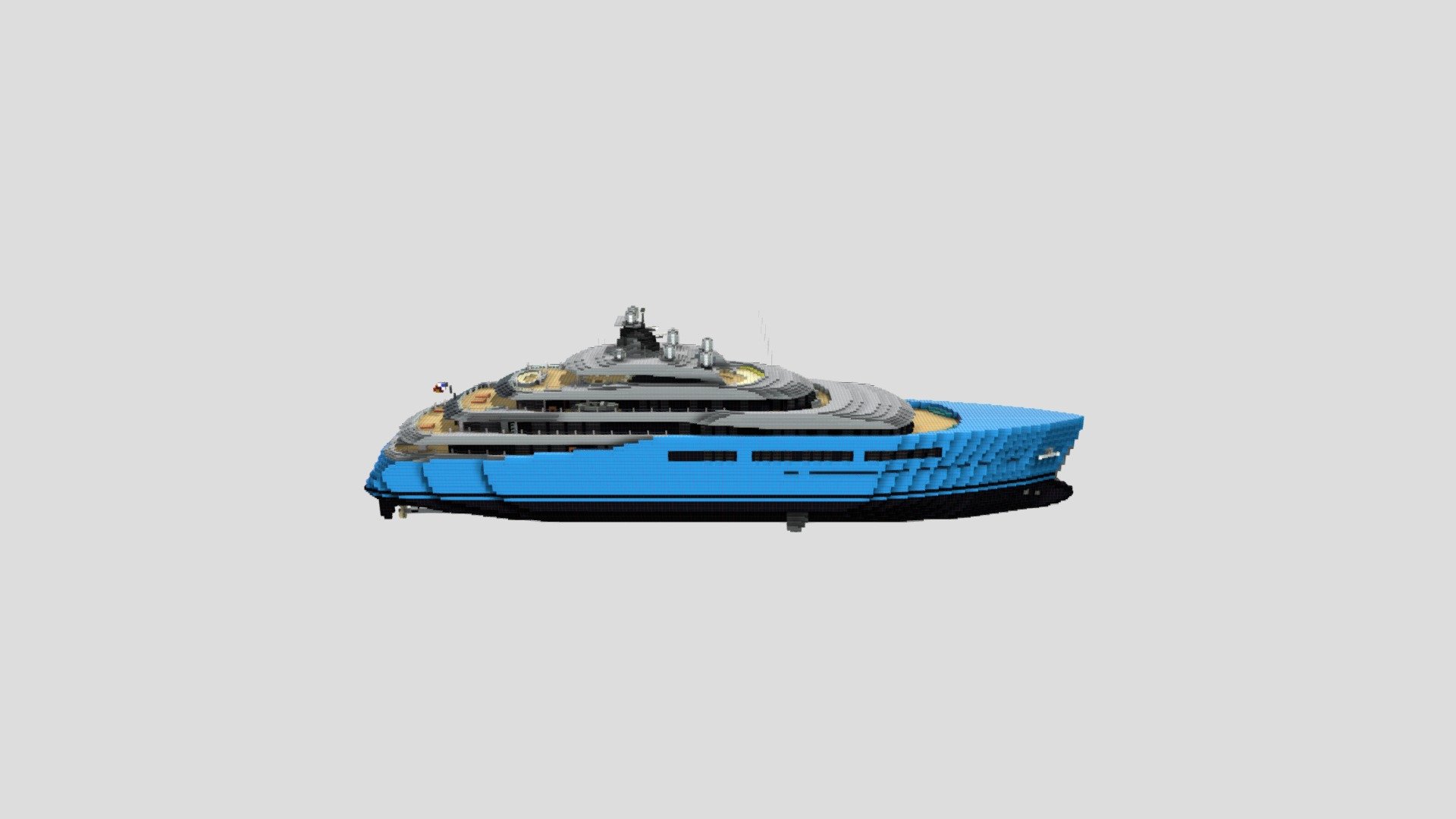Twitter | https://twitter.com/Refreshinq_

PMC | https://www.planetminecraft.com/project/yacht-aviva-2-1-scale/ - Yacht Aviva - 2:1 Scale - 3D model by Refreshinq 3d model
