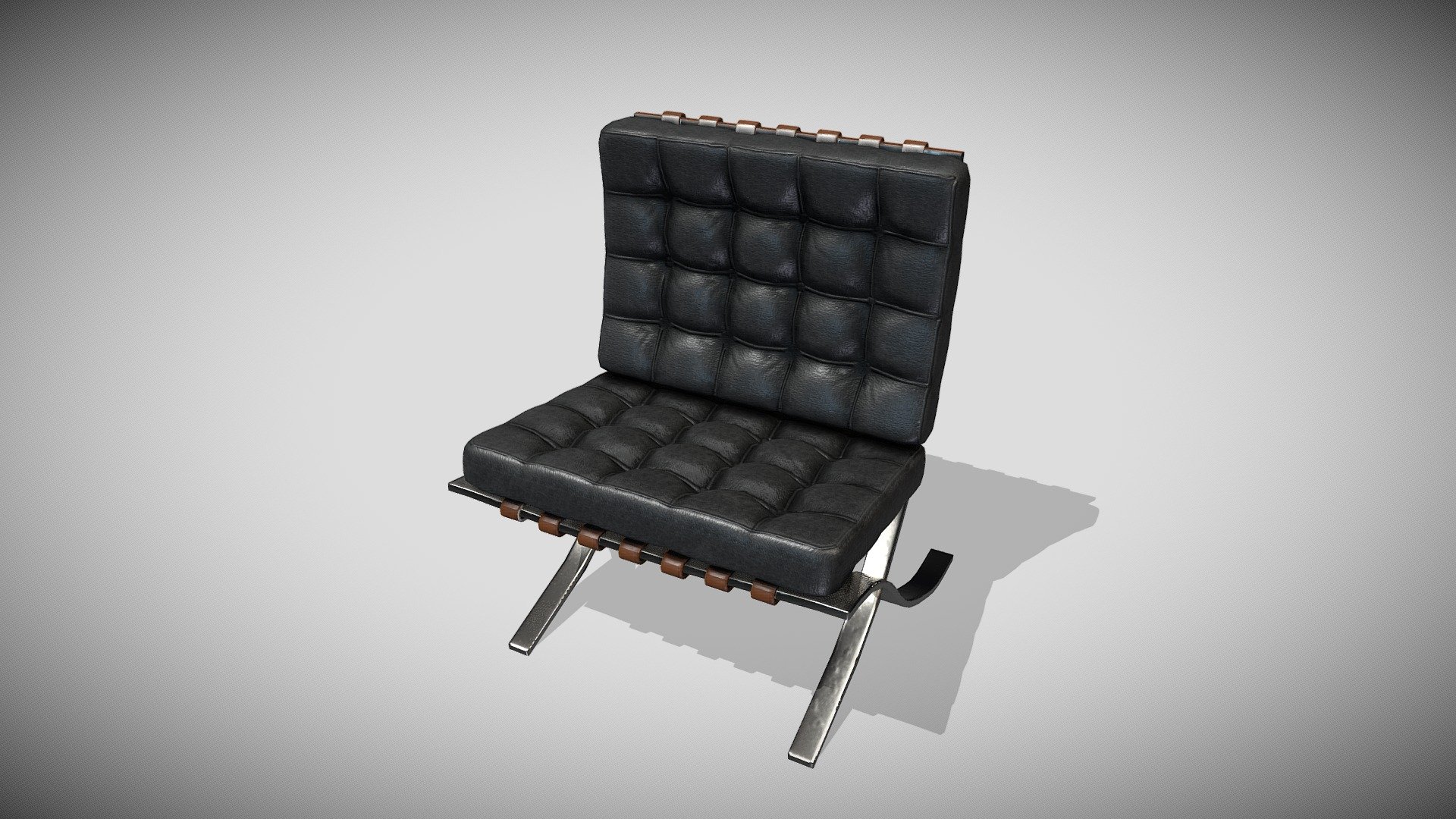 A modern looking armchair in Ottoman style.

Tri count: 11K.

Texture size: 2048 x 2048 3d model