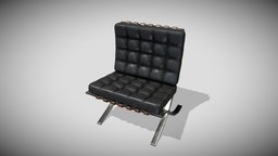 Modern Armchair modern, chairs, ottoman, furniture, metal, chair-furniture, chair-office, game, chair, chair-3d, chair-3dmodel