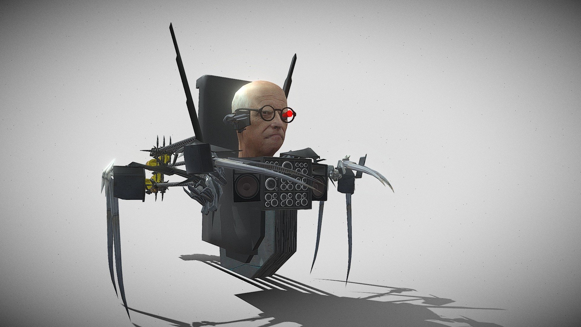 Ep67

Credits to some people if - Scientist Skibidi Mech1 - 3D model by Toilet (@ToiletFax) 3d model