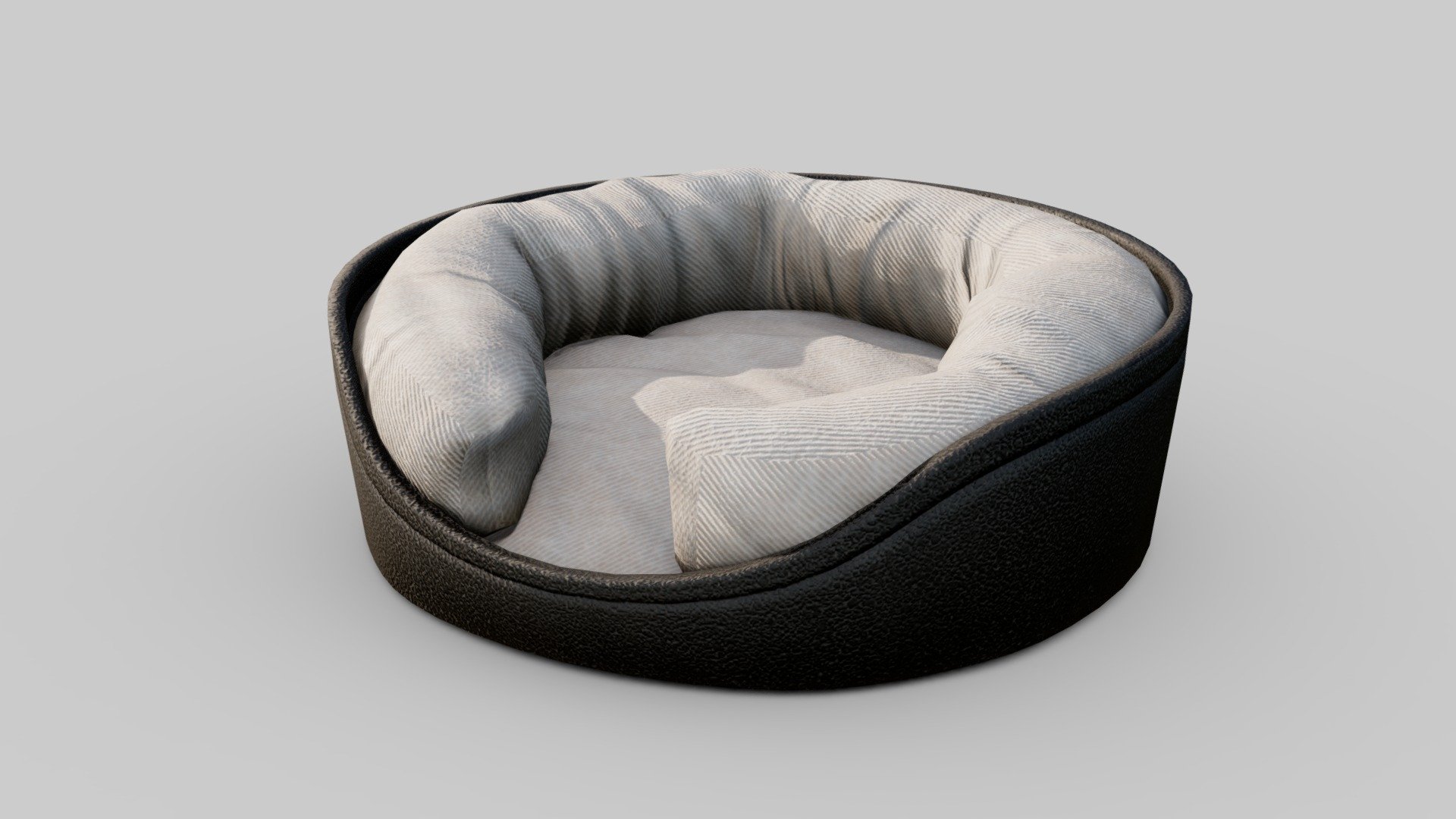 Pet bed for your renders and games

Textures:

Diffuse color, Roughness, Normal, AO

All textures are 2K

Files Formats:

Blend

Fbx

Obj - Pet Bed - Buy Royalty Free 3D model by Vanessa Araújo (@vanessa3d) 3d model