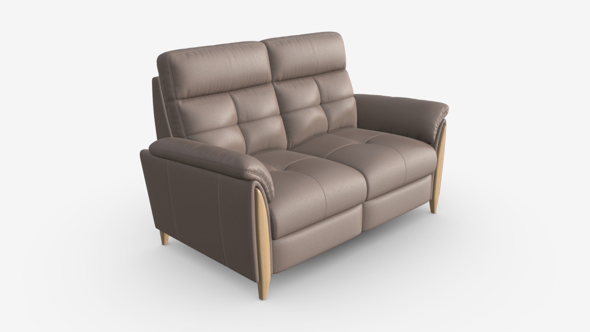 Sofa Medium Recliner Ercol Mondello - Buy Royalty Free 3D model by HQ3DMOD (@AivisAstics) 3d model