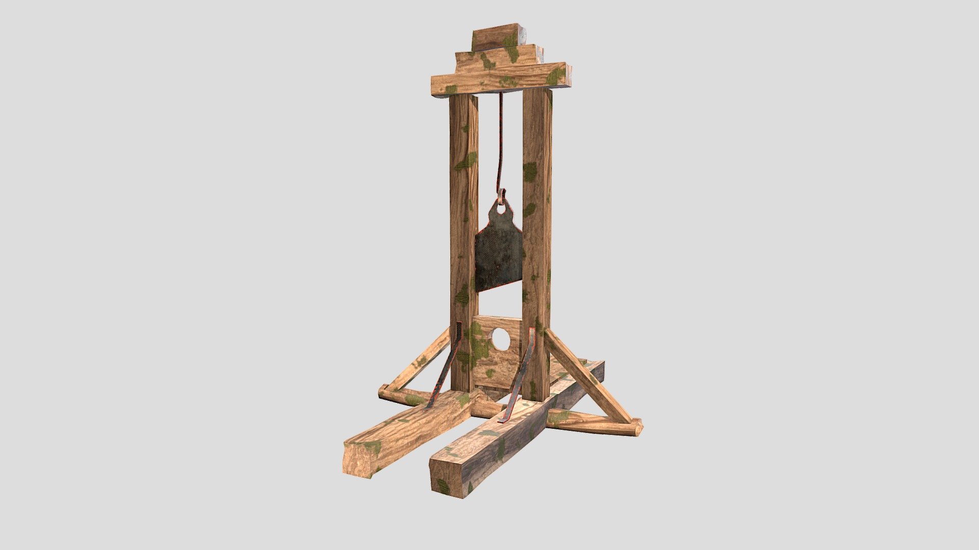 Guillotine - Guillotine - Download Free 3D model by Maciej (@Mgo) 3d model