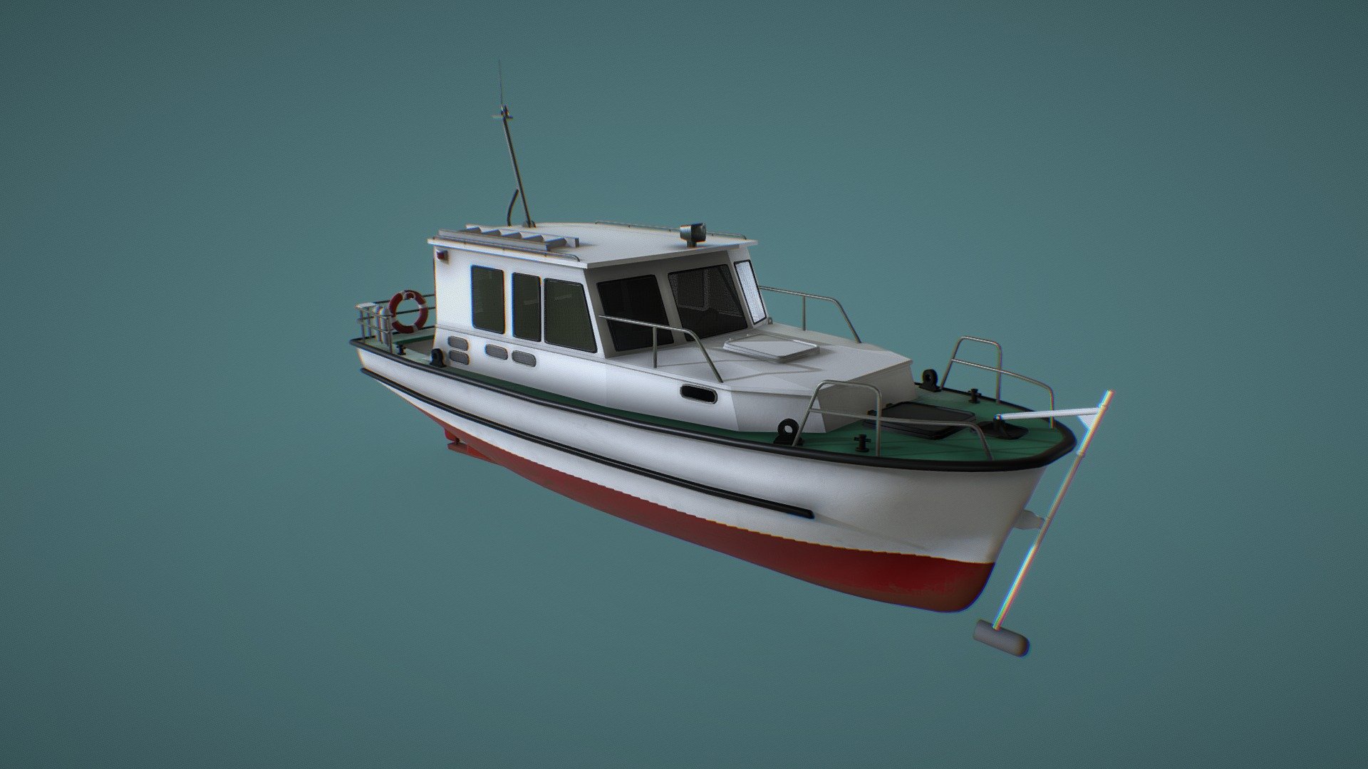 A low-poly game ready model of hydrographic boat of the project 21961 i made for @motionpix team. All work done in Blender 2.8 and Substance Painter. The model is ready for use in Unity HDRP 3d model