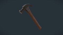 Hammer hammer, tools, antique