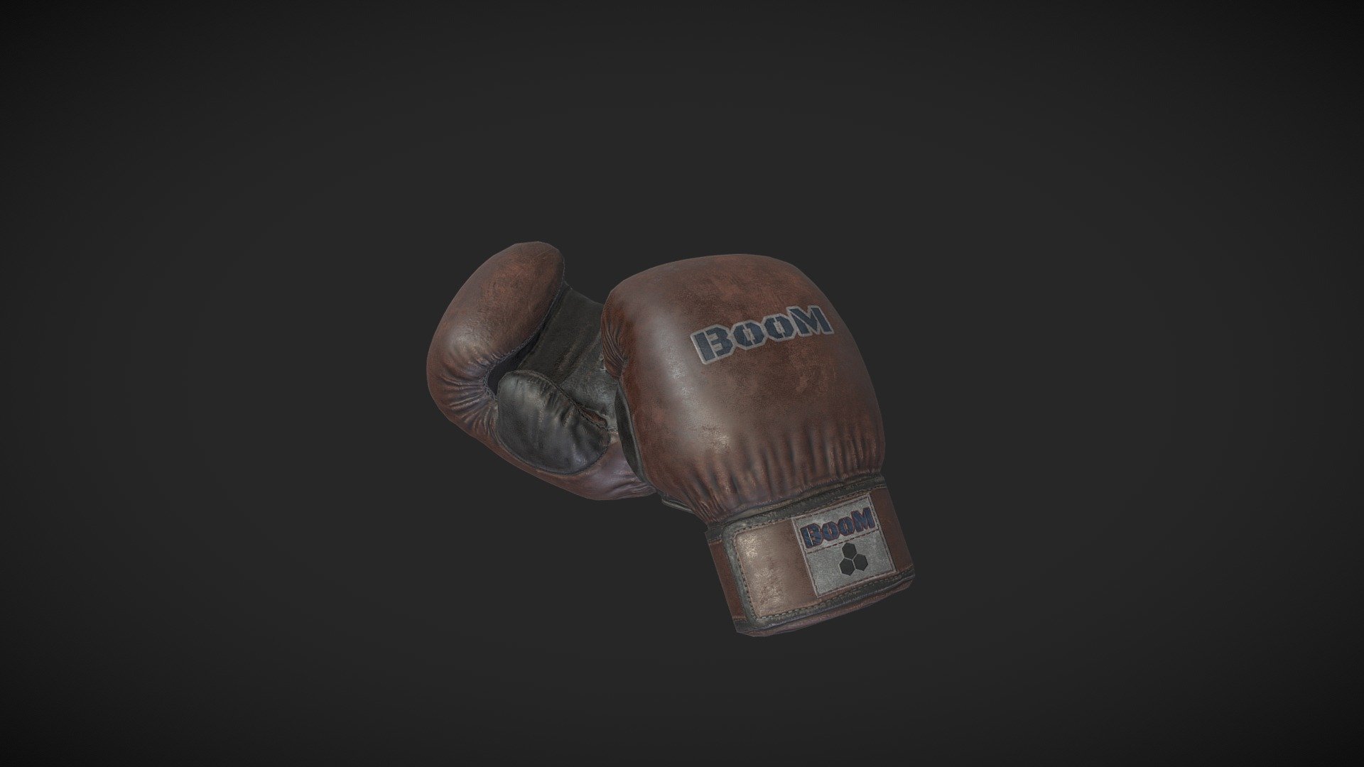 Boxing Gloves - 3D model by ART-Equilibrium (@albert_Einsteinn) 3d model