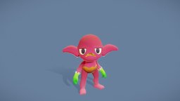 Zombie Characters cute, evolution, enemy, magical, mobile-ready, character, cartoon, 3d, lowpoly, creature, stylized, monster, animated, fantasy, rigged, zombie