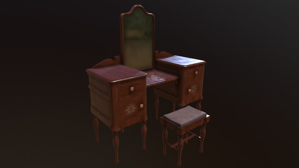 Personal practise of realistic prop modeling and texturing.
Took this piece I for reference: https://i.ebayimg.com/images/g/eakAAOSwFYxZ2T5-/s-l1600.jpg

Game ready asset 3d model
